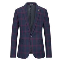 Men's Trendy Slim Fit Small Business Suit Casual Handsome Coat