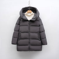 Women's Loose New Winter Mid-length Thick Coat