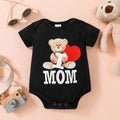Children's Love Letter Print Jumpsuit