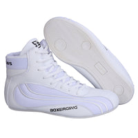 Sanda Fight Fighting Training High-top Boxing Shoe