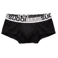 Men's Modal Cotton Low Waist Tight-fitting Solid Color Boxers Underwear
