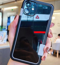 Color Matching Mobile Phone Case Two-color Border