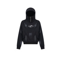 Winter New Loose Cool Hooded Sweater