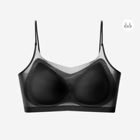 Women's Push Up Rimless Sports Beautiful Back Bra