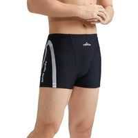 Men's Quick-drying Breathable Hot Spring Quick-drying Black Pure Shorts