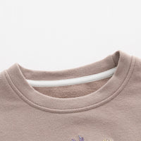 Baby Autumn Clothing Sweatshirt Bell Sleeve Loose