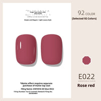 UV Nail Polish Gel Nail-beauty Glue Long-lasting Suit