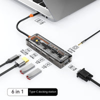 Hub Expansion Dock Notebook Computer Converter