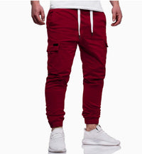 Men Autumn Thin Cotton Casual Pants