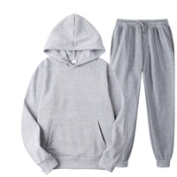 Sparkling Style 220g Fabric Oversized Sweatshirt Suit