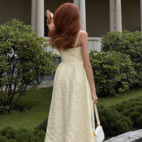 Summer Sheer Alluring Womens Slip Dress