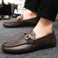 Men's Fashionable Trendy Slip-on Casual Shoes