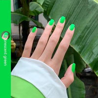 Fluorescent Manicure European And American Style Nightclub