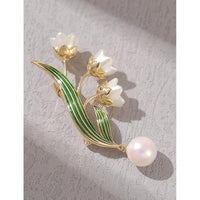 High-end New Exquisite Lily Of The Valley Brooch