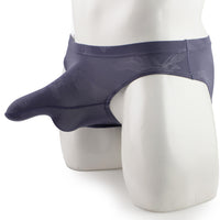 Men's Ice Silk Briefs Bullet Separation Rain Pants