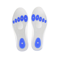 Transparent Silicone Insoles For Men And Women