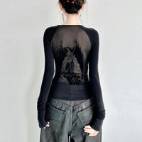 Y2g American Retro Pure Hot Girl Top
