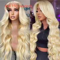 Full Human Hair Wig Headgear