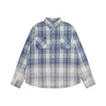 Gradient Color Long Sleeve Shirt For Men