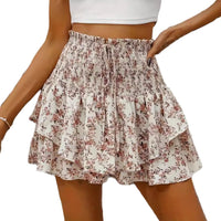 Draping All-matching Casual Culottes Women