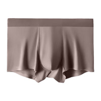 Men's Ice Silk Seamless One Piece Underwear
