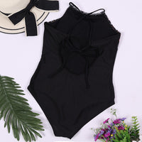 Women's Back Cross-string Swimsuit