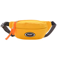 Fashion Unisex Kids Crossbody Sling Bag With Stylish Lettering