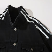 High Street Fashion Brand Loose Leisure Workwear Turn-down Collar Coat