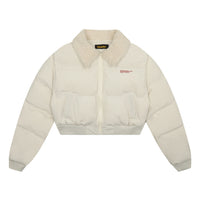 Sweet Girl Simple Loose And Versatile Cotton Coat Jacket