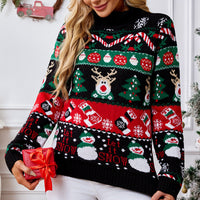 Women's Long-sleeved Turtleneck Sweater Autumn And Winter New Pullover