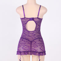 Women's Fashion Personality Garter Nightdress
