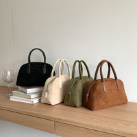 Large Capacity Suede Handbag For Women