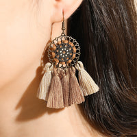 Retro Long All-Match Tassel Earrings For Women