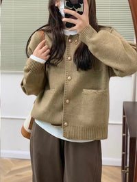 Small High-grade Western Style Knitted