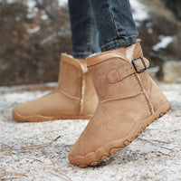 Unisex Warm Fleece-lined Snow Boots