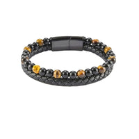 Stainless Steel Multi-layer Bracelet With A Card
