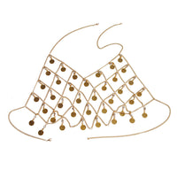 Ladies Fashion Personality Punk Body Chain