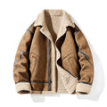 Loose Fashion Fleece Thickened Padded Jacket