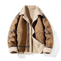 Loose Fashion Fleece Thickened Padded Jacket
