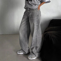 Loose Spring And Autumn Long High Waist Drooping Fashion Fashion Pants