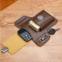 Men's Waist Bags Are Ideal For Office Workers To Store Cigarette Cases And Hang Keys