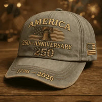 Washed, Versatile, Sun-protective Embroidered Baseball Cap