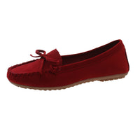 Slip-on Casual Round-toe Flat Shallow-shoe