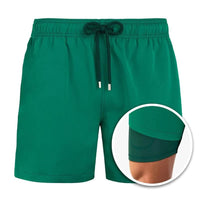 European And American Shorts Men's Beach Sports Pants Printed Double Shorts