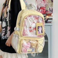 Women's Lightweight Creative High-Capacity Backpack