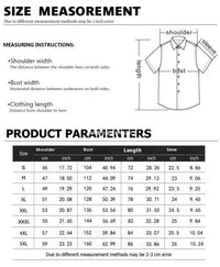 Men's Plus Size 3D Digital Printing Hawaiian Shirt