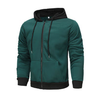 New Hoodie Men Zipper Cardigan Outerwear