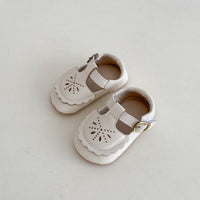 Girls Soft Non-slip Wear-resistant Soft Bottom Hollow Out Shoes