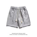 Sports Straight Geometric Jacquard Men's Fifth Pants