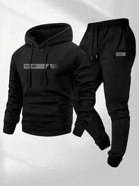 Women's Loose-fit Hoodie Jacket With Long Sleeves And Matching Pants